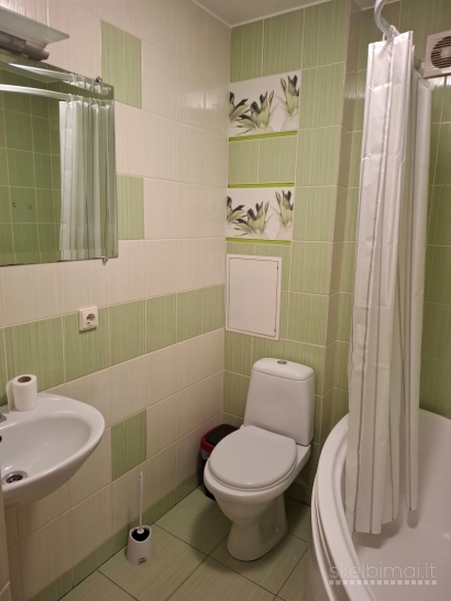 Išnuomojamas 1,5 k. butas Trakuose
