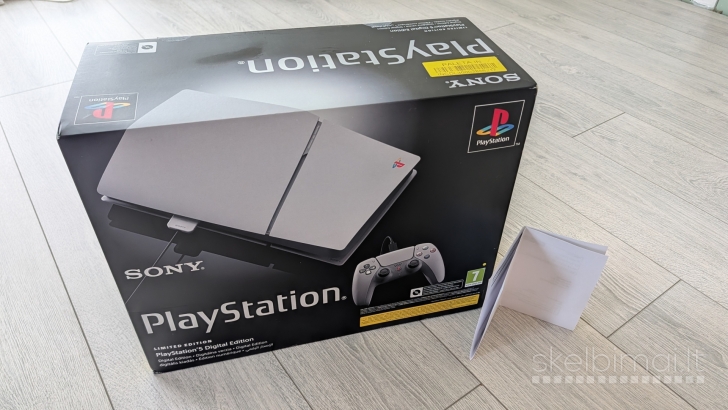 Naujas Sony Ps5 Slim Digital 30th Anniversary 1TB