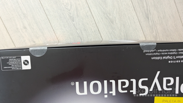 Naujas Sony Ps5 Slim Digital 30th Anniversary 1TB
