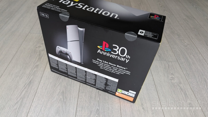 Naujas Sony Ps5 Slim Digital 30th Anniversary 1TB