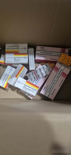 Xnx, Bromazepam, Clonazepam