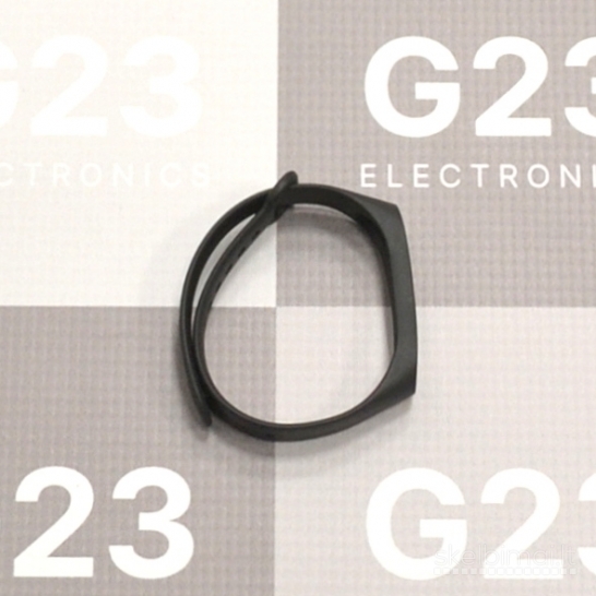 1818 Apyrankė dirželis Xiaomi Mi Band 3, Xiaomi Mi Band 4 apyrankėms WWW.G23.LT