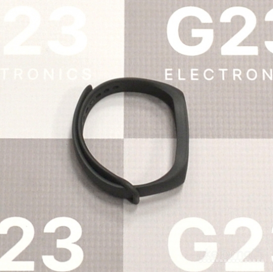 1819 Apyrankė dirželis Xiaomi Mi Band 5, Mi Band 6, Mi Band 7 apyrankėms Devia