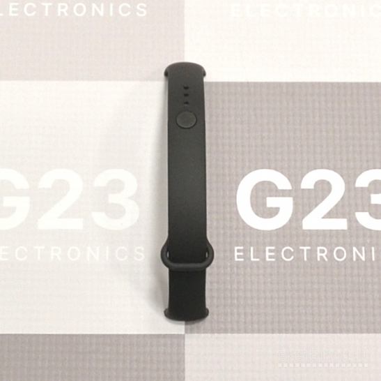 1820 Apyrankė dirželis Xiaomi Mi Band 8, Mi Band 9, Mi Band 10 apyrankėms Devia