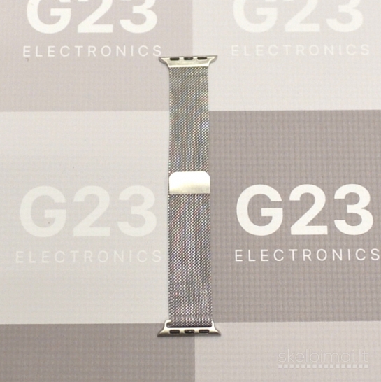 1821 Apyrankė dirželis Devia Elegant Milanese Apple Watch 38 / 40 / 41 / 42 mm