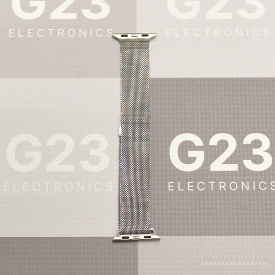 1821 Apyrankė dirželis Devia Elegant Milanese Apple Watch 38 / 40 / 41 / 42 mm