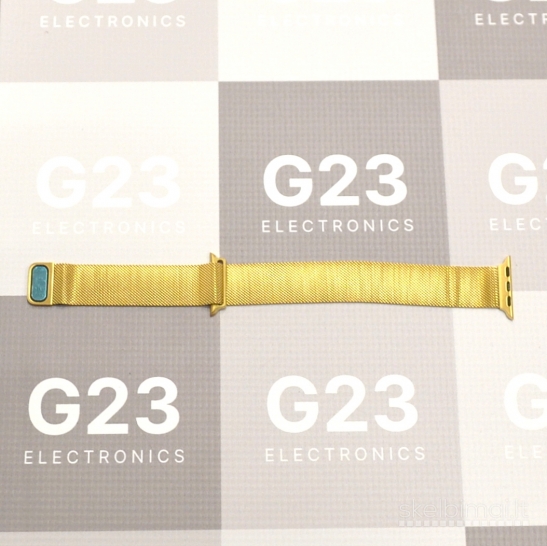 1821 Apyrankė dirželis Devia Elegant Milanese Apple Watch 38 / 40 / 41 / 42 mm