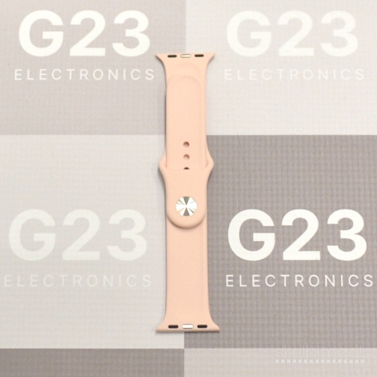 1822 Apyrankės dirželiai Devia Deluxe Sport Apple Watch 38 / 40 / 41 / 42 mm