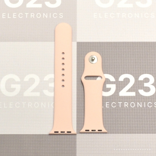 1822 Apyrankės dirželiai Devia Deluxe Sport Apple Watch 38 / 40 / 41 / 42 mm