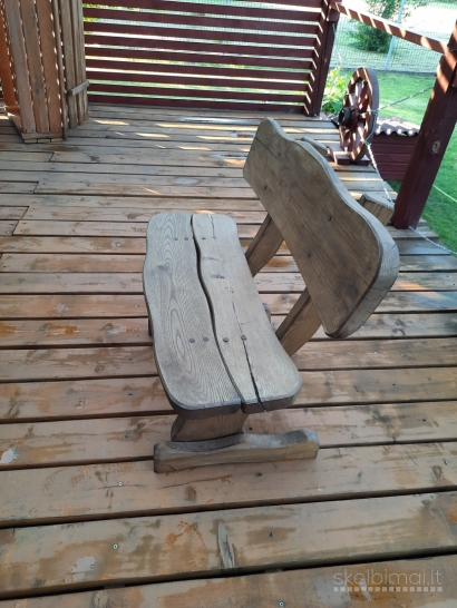 Uosiniai lauko baldai