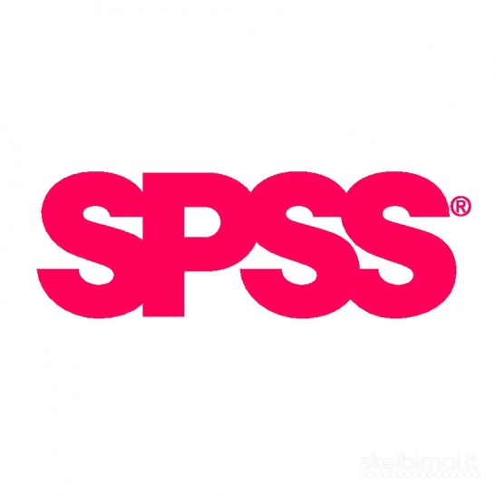 Tyrimai ir kt. darbai su SPSS - konsultacijos ir pagalba