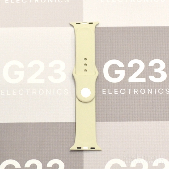 1824 Apyrankės dirželiai Devia Apple Watch 44 / 45 / 46 / 49 mm silikonas