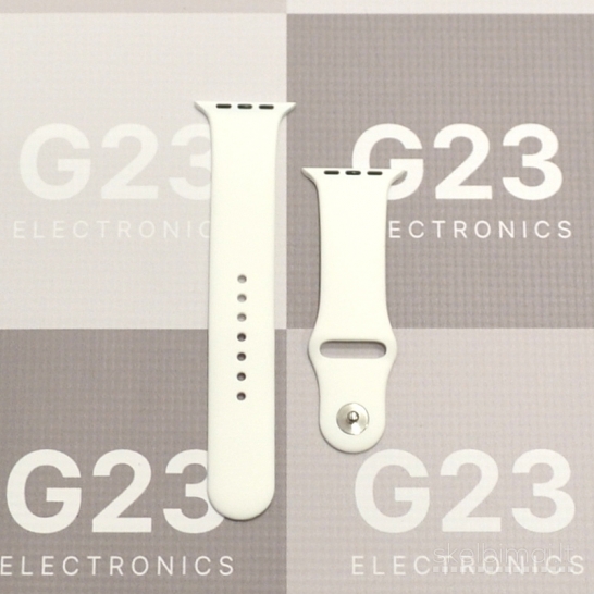 1824 Apyrankės dirželiai Devia Apple Watch 44 / 45 / 46 / 49 mm silikonas
