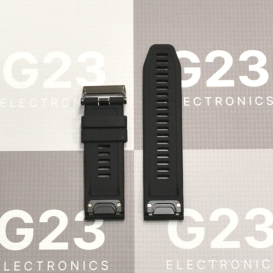 1825 Apyrankė dirželis Garmin QuickFit 26mm silikoninis WWW.G23.LT