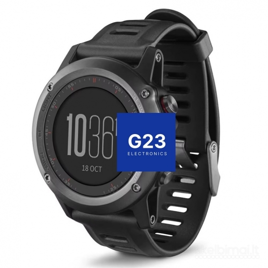 1825 Apyrankė dirželis Garmin QuickFit 26mm silikoninis WWW.G23.LT