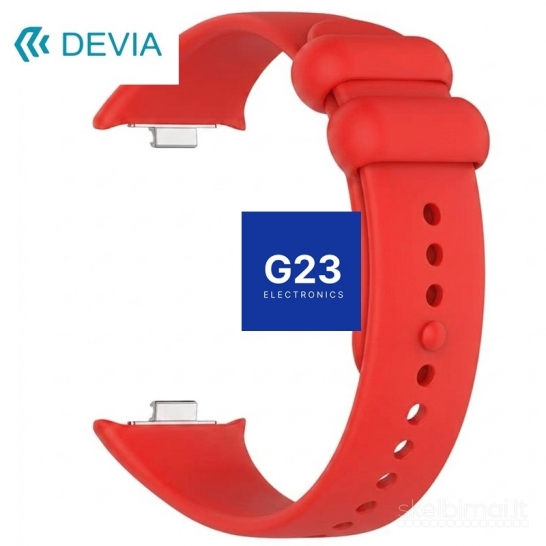 1826 Apyrankės dirželiai Xiaomi Mi Band 8 Pro, Redmi Watch 4 laikrodžiams Devia