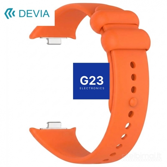 1826 Apyrankės dirželiai Xiaomi Mi Band 8 Pro, Redmi Watch 4 laikrodžiams Devia