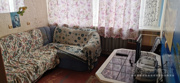 1 kambario bendrabučio tipo butas Panevėžio m.