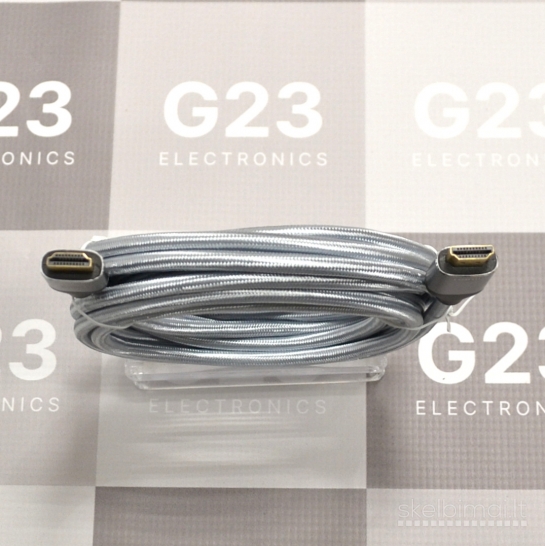 1827 HDMI į HDMI laidas 5 m 8K 60Hz LTC WWW.G23.LT
