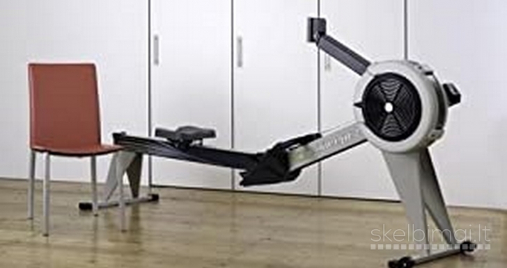 Concept2 Model E With Monitor PM5 Gray