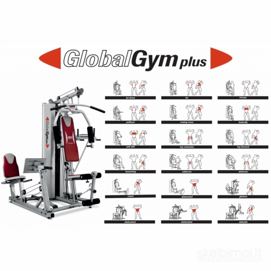 BH Fitness Global G152X Multi Gym