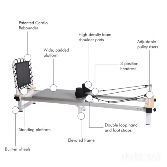 Stamina Aeropilates® PRO XP557