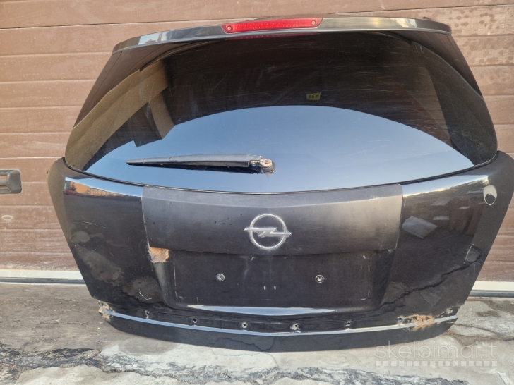 Opel Antara bagažinės dangtis su stop žiibintu ir visais mechanizmais
