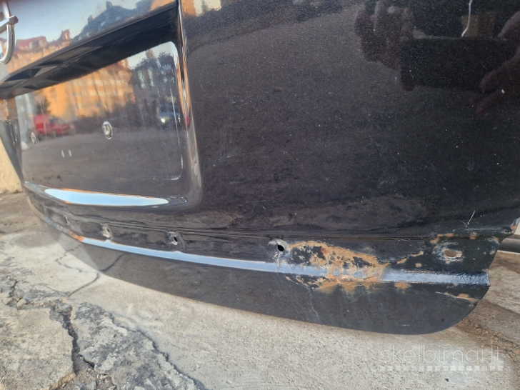 Opel Antara bagažinės dangtis su stop žiibintu ir visais mechanizmais