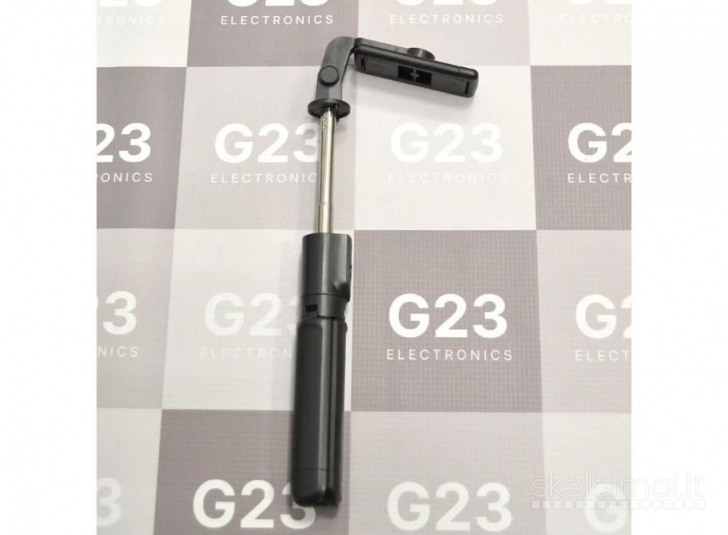 1830 Trikojis stovas asmenukių (selfie) lazda XO SS09 Bluetooth 64 cm WWW.G23.LT