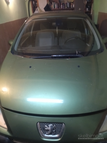 Peugeot 307 sr dalimis