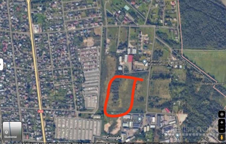 žemės sklypas