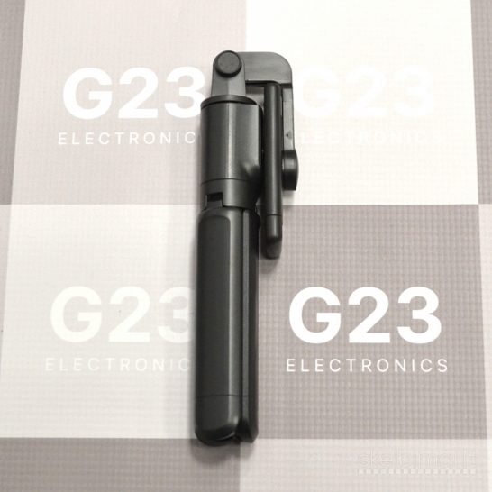 1830 Trikojis stovas asmenukių (selfie) lazda XO SS09 Bluetooth 64 cm WWW.G23.LT