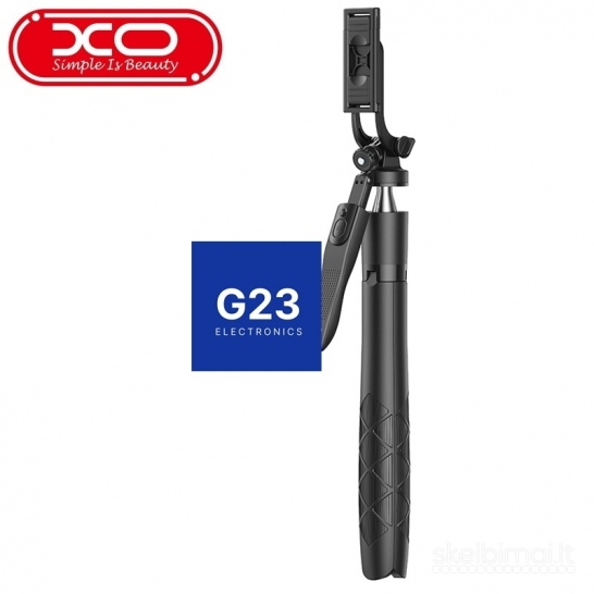 1832 Trikojis stovas asmenukių lazda XO SS15 Bluetooth 180 cm WWW.G23.LT