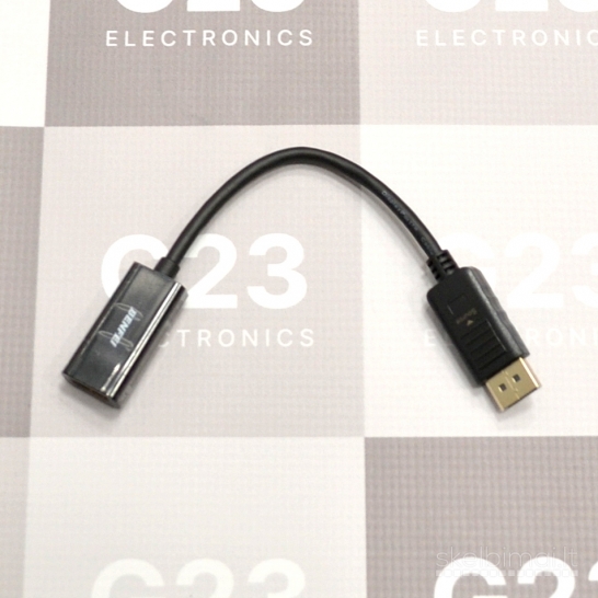 1834 DisplayPort į HDMI lizdą jungtis laidas Benfei WWW.G23.LT