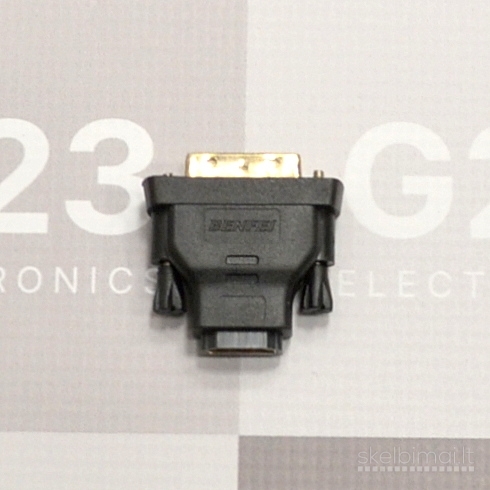 1835 DVI 24+1 į HDMI lizdą jungtis Benfei WWW.G23.LT