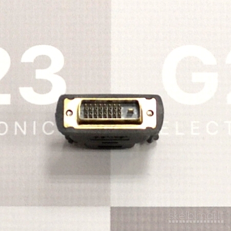 1835 DVI 24+1 į HDMI lizdą jungtis Benfei WWW.G23.LT