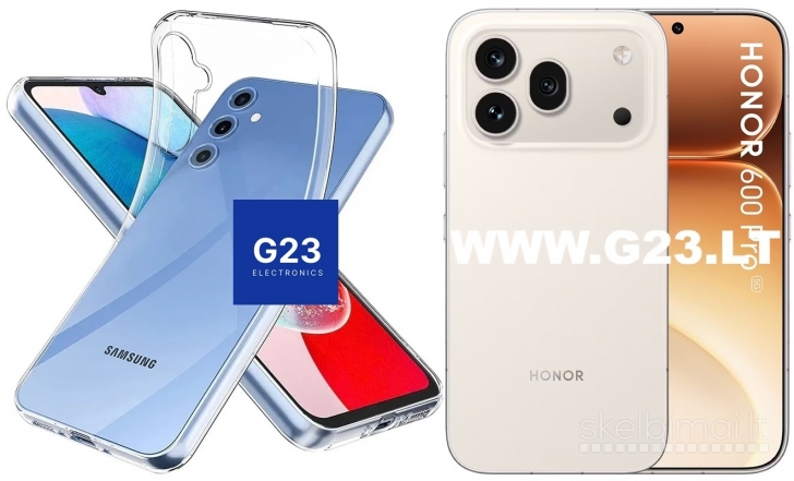 1838 Dėklas nugarėlė Skin 1MM Honor 600, Honor 600 Pro – Itin plonas