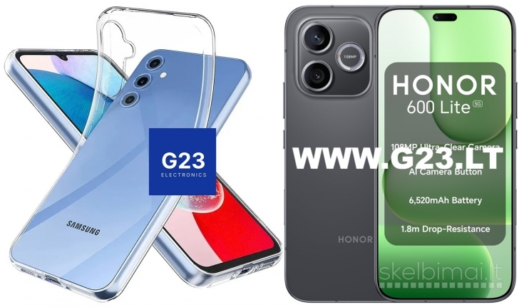 1839 Dėklas nugarėlė Skin 1MM Honor 600 Lite, Honor 600e – Itin plonas