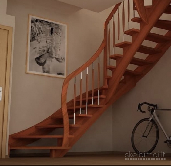 Originalus Laiptai Kokybė, kurią matote. Patikimumas, kurį jaučiate.
