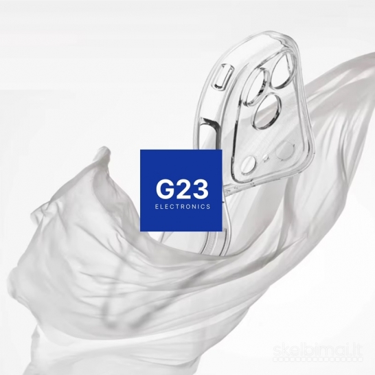 1841 C-Clear Plus skaidri nugarėlė Apple iPhone 17 WWW.G23.LT