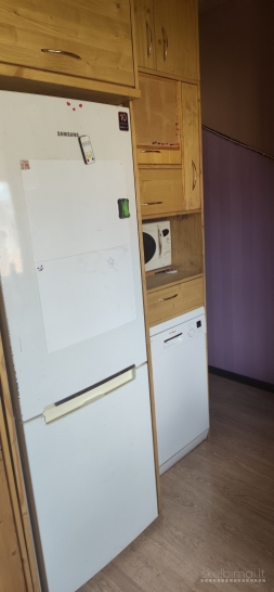 Išnuomojamas 2k butas Klaipėdoje