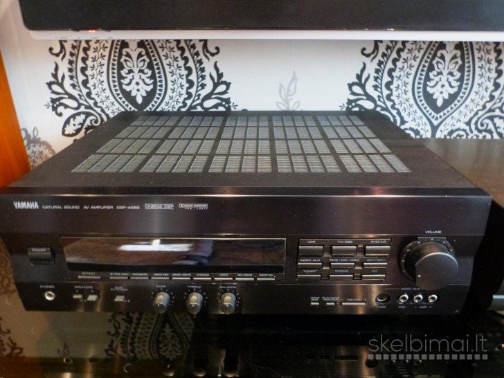 YAMAHA DSP-A592 Home Cinema, Hi-Fi amplifier. Dolby Surround. Cinema DSP.