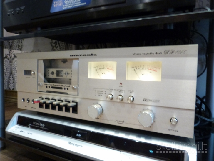 Marantz SD1015 Vintage Stereo Cassette Deck (1980). Puikiai veikia.