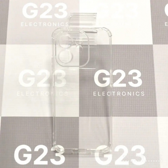 1844 C-Clear Plus skaidri nugarėlė Honor 600 Smart WWW.G23.LT