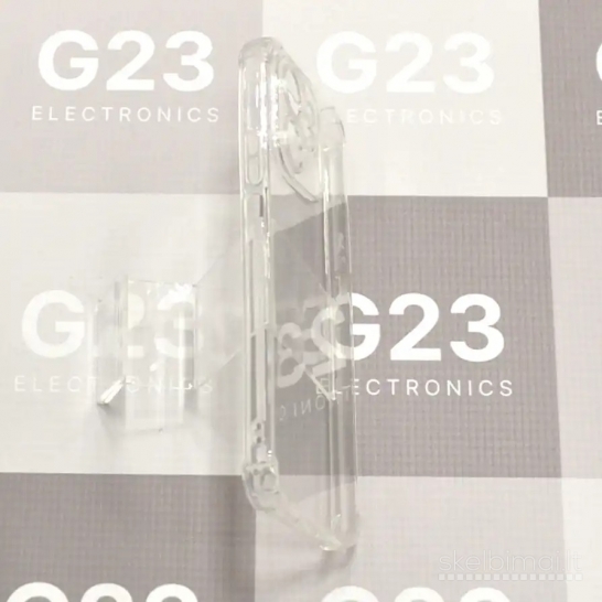 1844 C-Clear Plus skaidri nugarėlė Honor 600 Smart WWW.G23.LT