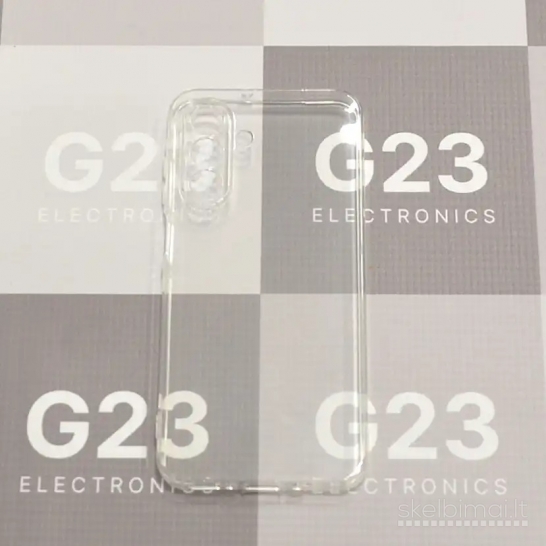 1846 C-Clear Plus skaidri nugarėlė Samsung Galaxy A26 WWW.G23.LT