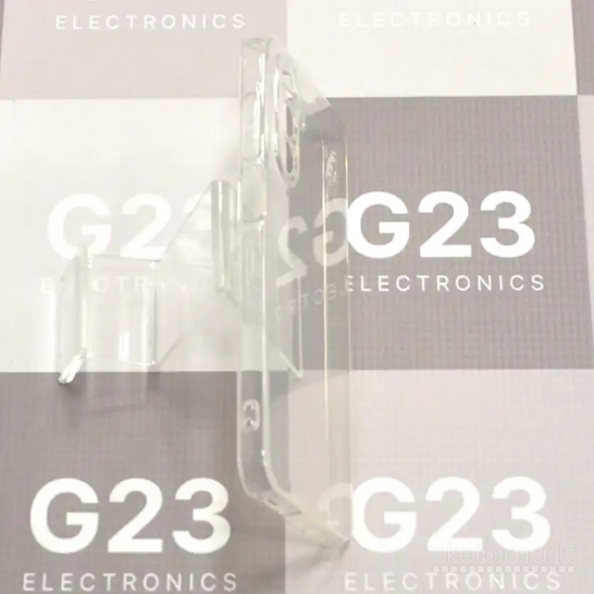 1846 C-Clear Plus skaidri nugarėlė Samsung Galaxy A26 WWW.G23.LT