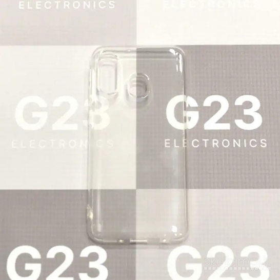 1847 C-Clear Plus skaidri nugarėlė Samsung Galaxy A40 WWW.G23.LT