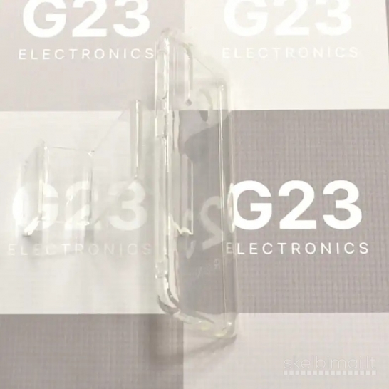 1847 C-Clear Plus skaidri nugarėlė Samsung Galaxy A40 WWW.G23.LT