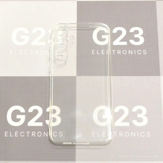 1848 C-Clear Plus skaidri nugarėlė Samsung Galaxy A55 WWW.G23.LT